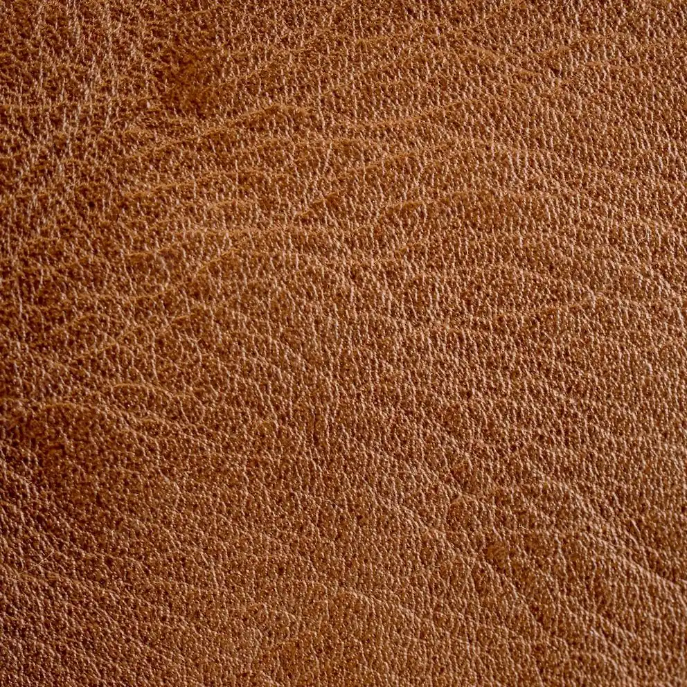 Cuerda de cuero marrón